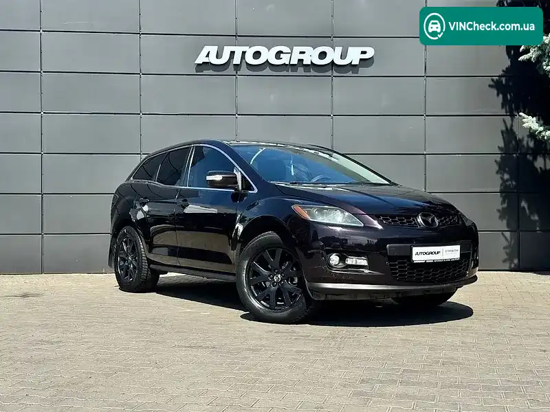 Mazda CX-7 2008, фото з оголошення 2 з 20, VIN JMZER893880116703