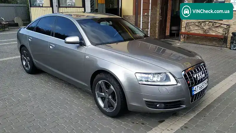 Audi A6 2005, фото з оголошення 1 з 17, VIN WAUZZZ4F35N096987