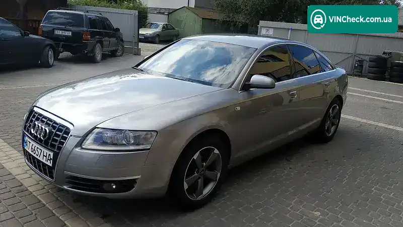 Audi A6 2005, фото з оголошення 2 з 17, VIN WAUZZZ4F35N096987