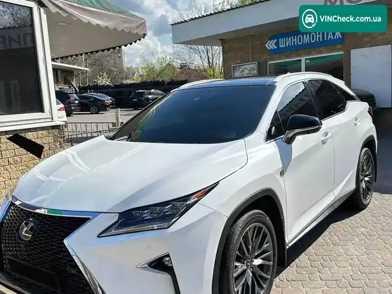 Lexus RX 2018, фото з оголошення 1 з 10, VIN 2T2BZMCA6JC139336
