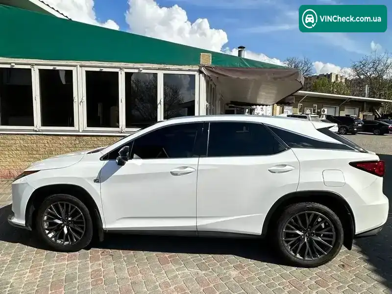 Lexus RX 2018, фото з оголошення 2 з 10, VIN 2T2BZMCA6JC139336