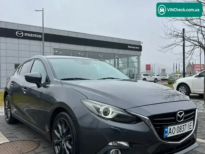 Mazda 3 2015, фото з оголошення 1 з 21, VIN JMZBM642611320956