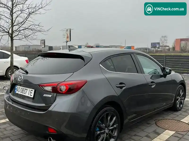 Mazda 3 2015, фото з оголошення 2 з 21, VIN JMZBM642611320956