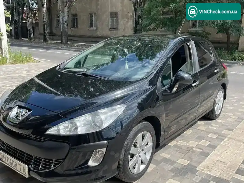 Peugeot 308 2008, фото з оголошення 1 з 12, VIN VF34C5FWF55143954