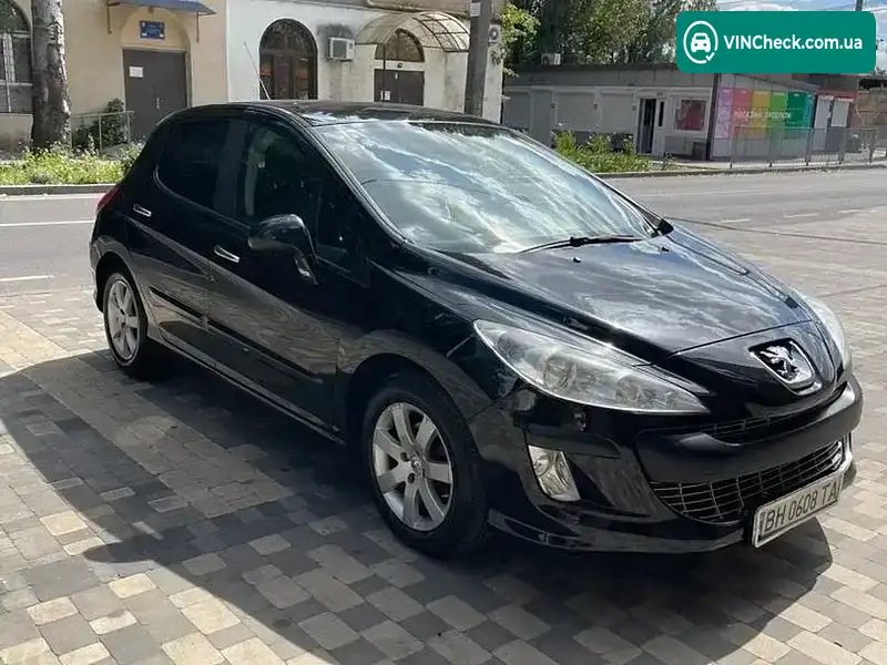 Peugeot 308 2008, фото з оголошення 2 з 12, VIN VF34C5FWF55143954