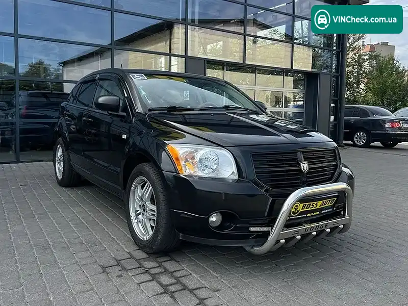 Dodge Caliber 2009, фото з оголошення 1 з 20, VIN 1B3HBC8T08D749156
