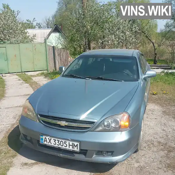Chevrolet Evanda 2005, фото з оголошення 1 з 11, VIN Y6DLA69ZE5B163065