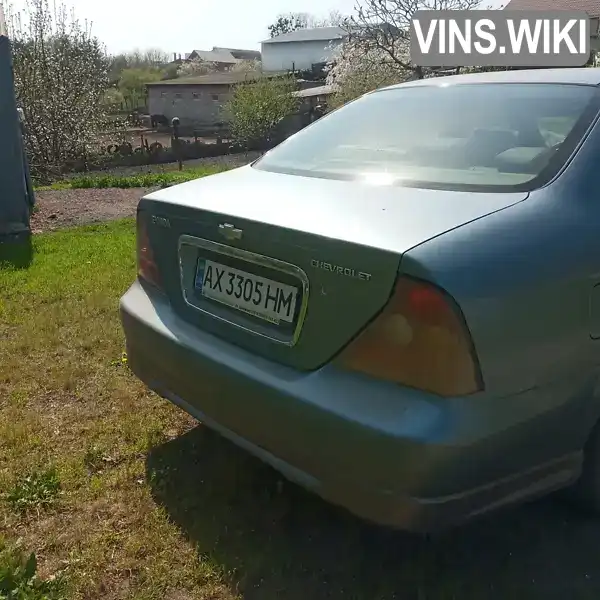 Chevrolet Evanda 2005, фото з оголошення 2 з 11, VIN Y6DLA69ZE5B163065