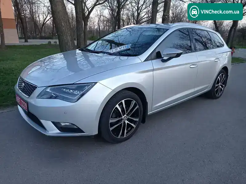 SEAT Leon 2014, фото з оголошення 1 з 20, VIN VSSZZZ5FZFR048572