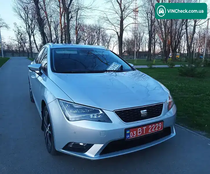 SEAT Leon 2014, фото з оголошення 2 з 20, VIN VSSZZZ5FZFR048572