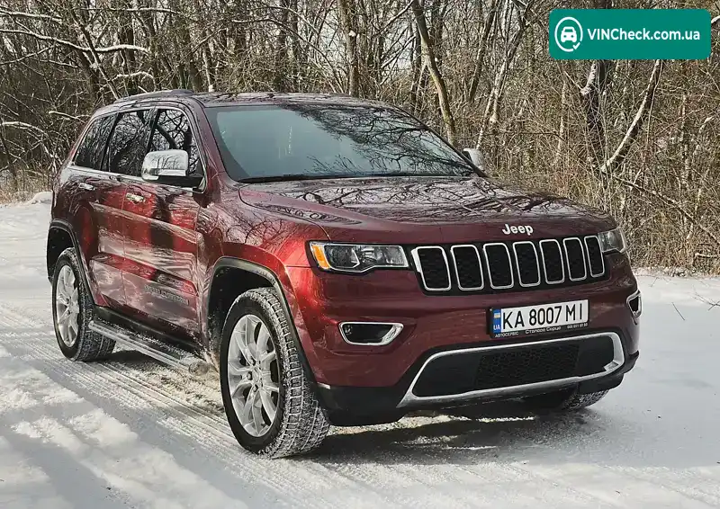 Jeep Grand Cherokee 2016, фото з оголошення 2 з 18, VIN 1C4RJFBG9HC718030