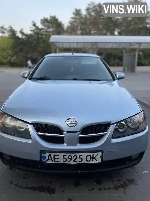 Nissan Almera 2006, фото з оголошення 1 з 21, VIN SJNFAAN16U2674434