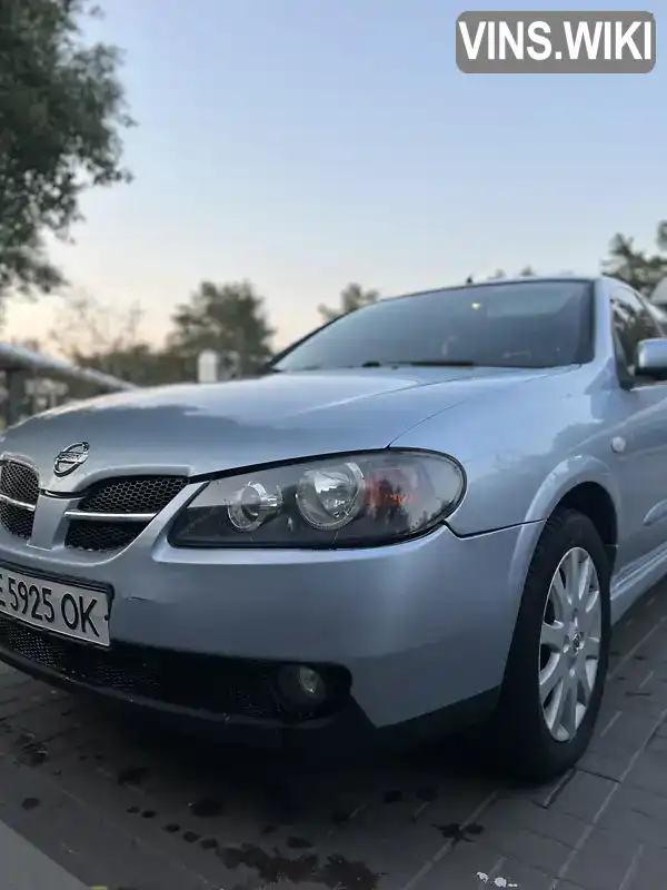 Nissan Almera 2006, фото з оголошення 2 з 21, VIN SJNFAAN16U2674434