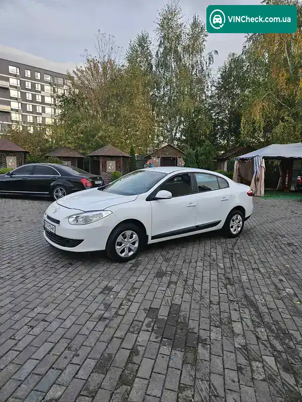 Renault Fluence 2012, фото з оголошення 1 з 8, VIN VF1LZBS0546837061