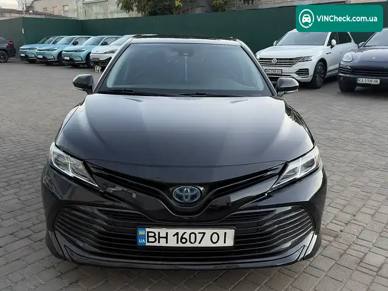 Toyota Camry 2019, фото з оголошення 1 з 20, VIN 4T1C31AK7LU521106