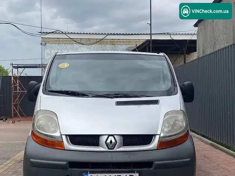 Renault Trafic 2006, фото з оголошення 1 з 8, VIN VF1FLPDBH7Y169163