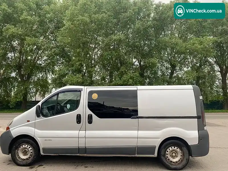 Renault Trafic 2006, фото з оголошення 2 з 8, VIN VF1FLPDBH7Y169163