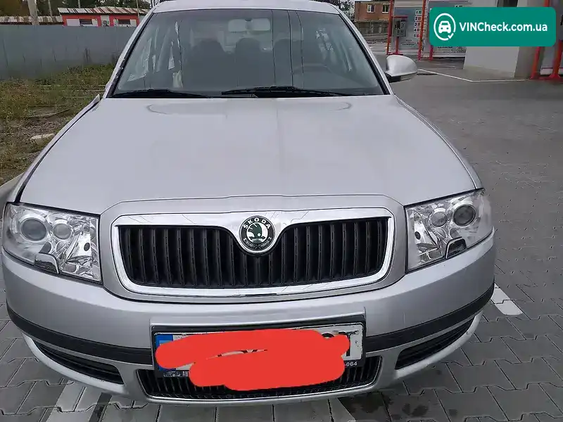 Skoda Superb 2006, фото з оголошення 1 з 13, VIN TMBDL23U17B300079