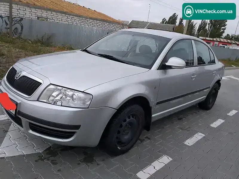Skoda Superb 2006, фото з оголошення 2 з 13, VIN TMBDL23U17B300079
