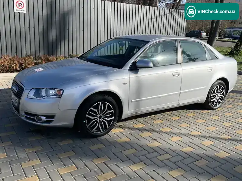 Audi A4 2006, фото з оголошення 1 з 20, VIN WAUZZZ8EX6A280091