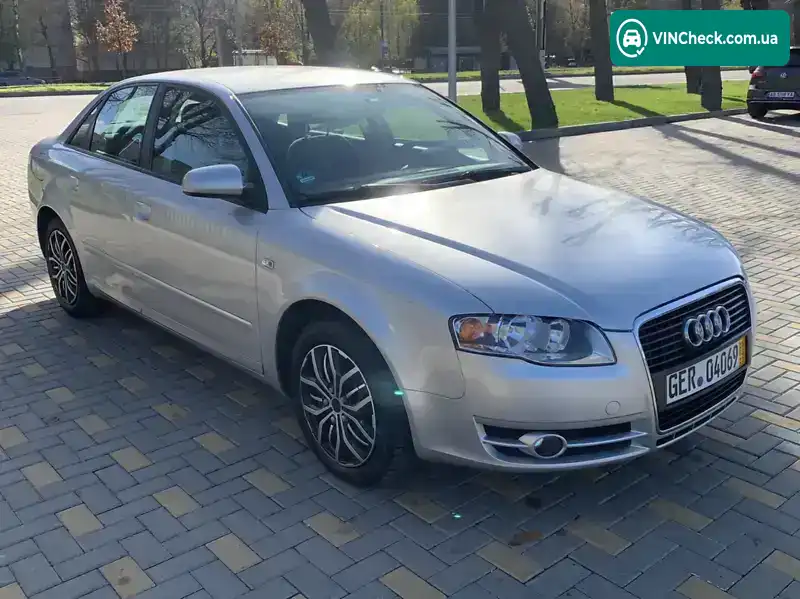 Audi A4 2006, фото з оголошення 2 з 20, VIN WAUZZZ8EX6A280091