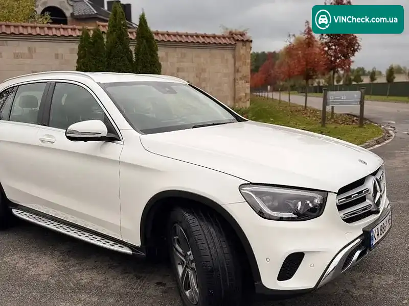 Mercedes-Benz GLC-Class 2019, фото з оголошення 1 з 20, VIN WDC2539191F740562