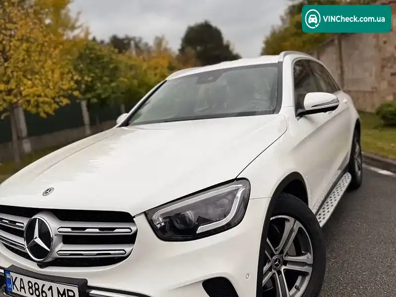 Mercedes-Benz GLC-Class 2019, фото з оголошення 2 з 20, VIN WDC2539191F740562