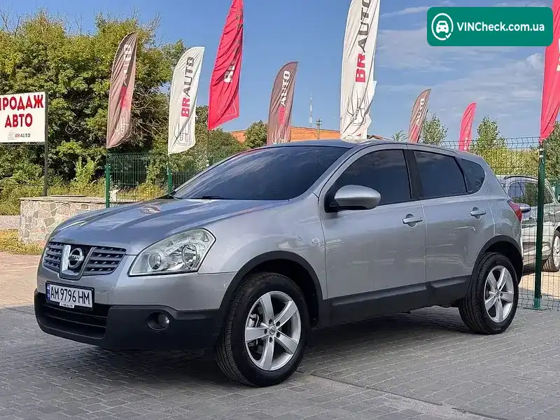 Nissan Qashqai 2009, фото з оголошення 1 з 20, VIN SJNFCAJ10U1504979