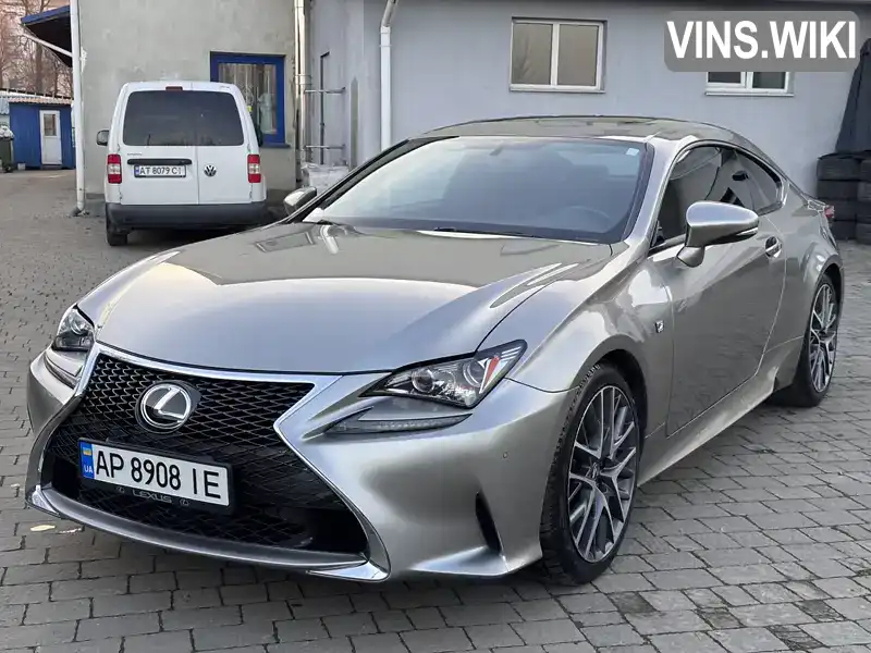 Lexus RC 2016, фото з оголошення 1 з 21, VIN JTHHA5BC4G5004343