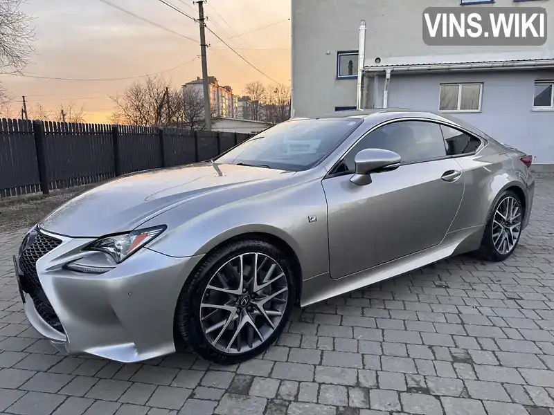 Lexus RC 2016, фото з оголошення 2 з 21, VIN JTHHA5BC4G5004343