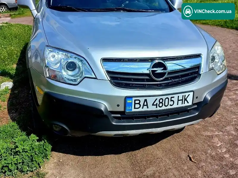 Opel Antara 2007, фото з оголошення 1 з 13, VIN W0LLA63F870105620