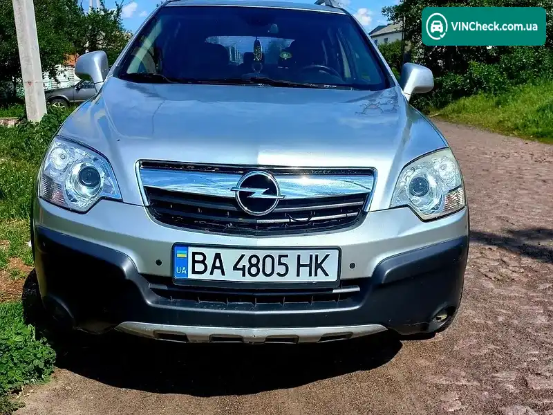 Opel Antara 2007, фото з оголошення 2 з 13, VIN W0LLA63F870105620