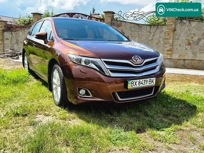Toyota Venza 2013, фото з оголошення 1 з 21, VIN 4T3BA3BB40U047517
