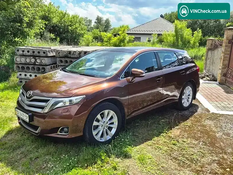 Toyota Venza 2013, фото з оголошення 2 з 21, VIN 4T3BA3BB40U047517