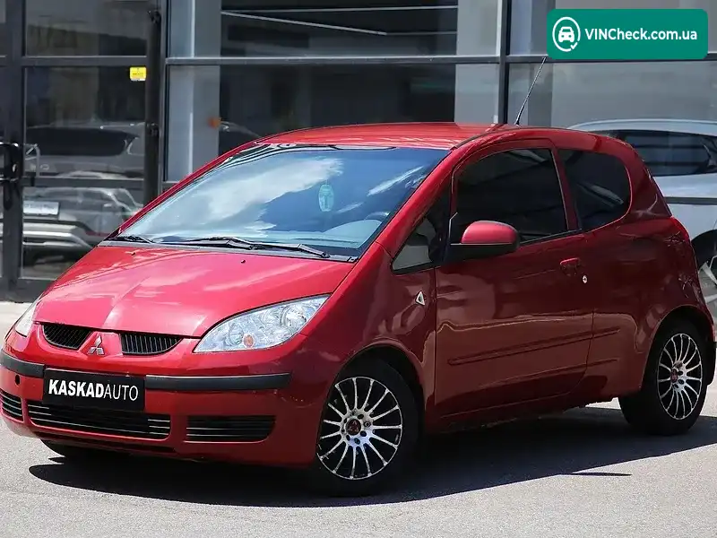 Mitsubishi Colt 2008, фото з оголошення 1 з 21, VIN XMCMJZ34A8F055701