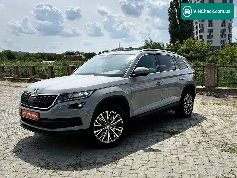 Skoda Kodiaq 2019, фото з оголошення 1 з 20, VIN TMBLK7NS9L8510234