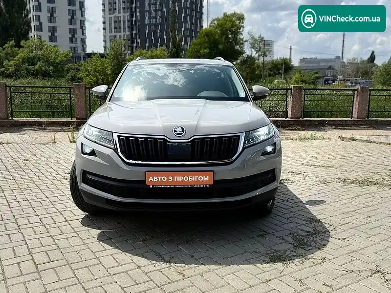 Skoda Kodiaq 2019, фото з оголошення 2 з 20, VIN TMBLK7NS9L8510234