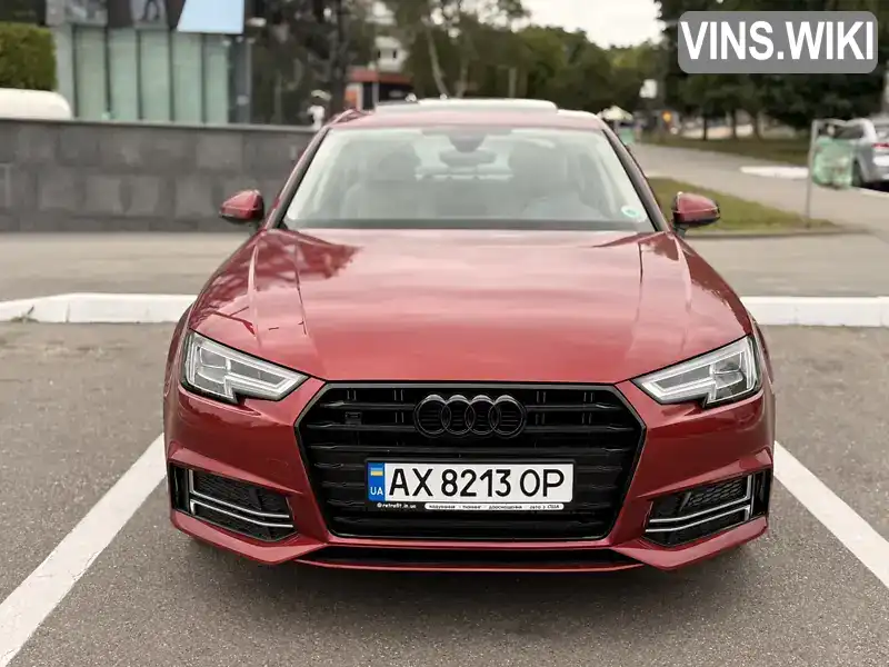 Audi A4 2019, фото з оголошення 1 з 21, VIN WAUGMAF43KN020622