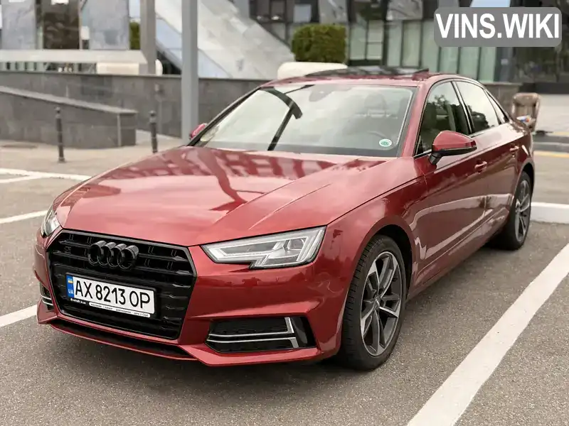 Audi A4 2019, фото з оголошення 2 з 21, VIN WAUGMAF43KN020622