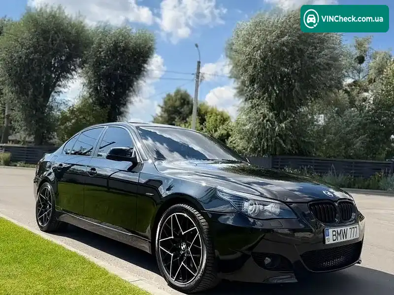 BMW 5 Series 2009, фото з оголошення 1 з 20, VIN WBANV9C54AC391010
