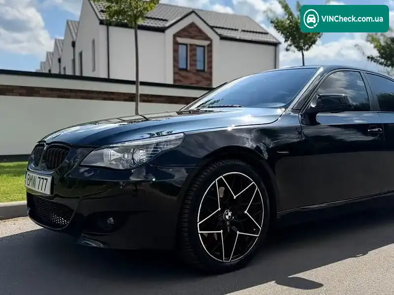 BMW 5 Series 2009, фото з оголошення 2 з 20, VIN WBANV9C54AC391010