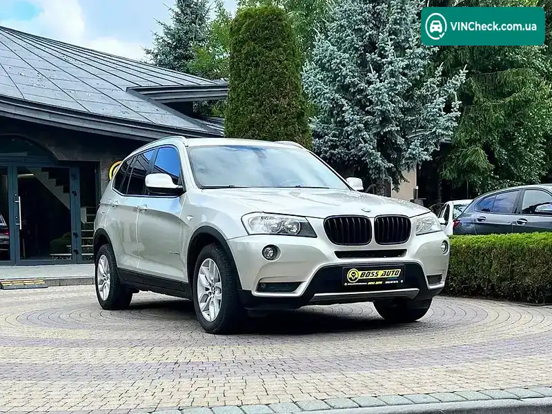 BMW X3 2011, фото з оголошення 1 з 20, VIN WBAWY310X0L529440