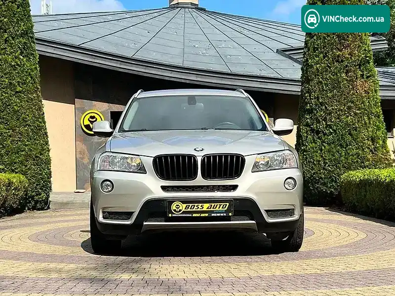 BMW X3 2011, фото з оголошення 2 з 20, VIN WBAWY310X0L529440