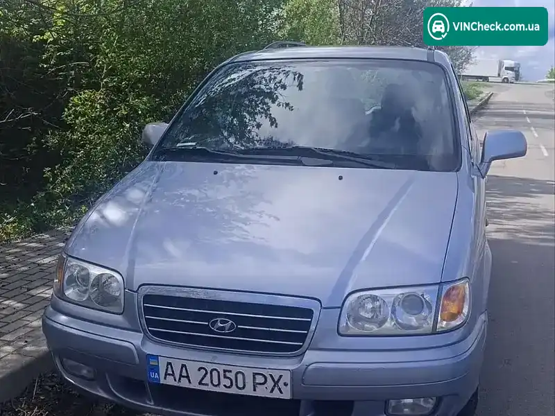Hyundai Trajet 2004, фото з оголошення 1 з 18, VIN KMHMH81AP4U207113
