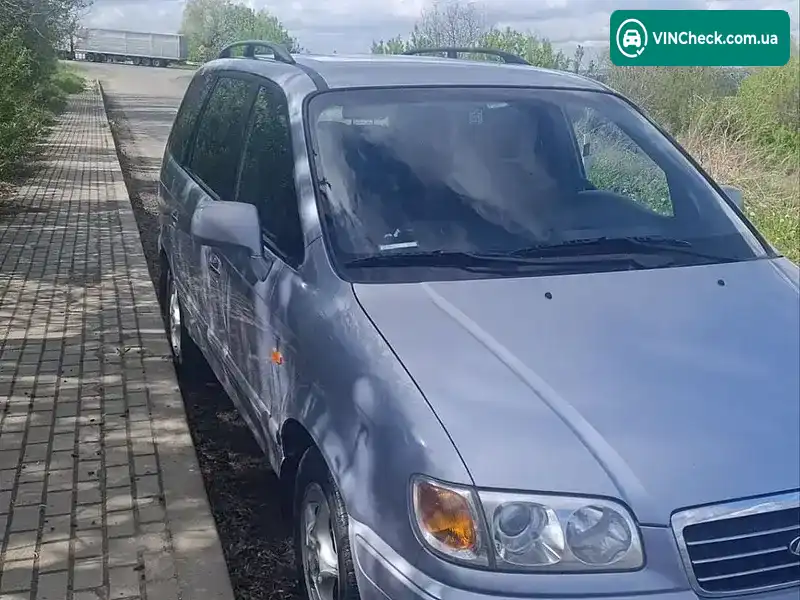 Hyundai Trajet 2004, фото з оголошення 2 з 18, VIN KMHMH81AP4U207113