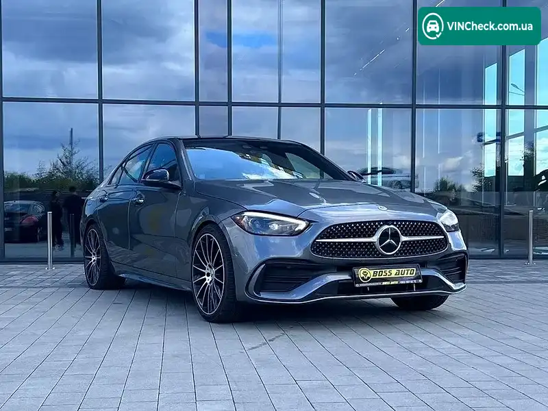 Mercedes-Benz C-Class 2023, фото з оголошення 1 з 20, VIN W1KAF4GB3RR186116