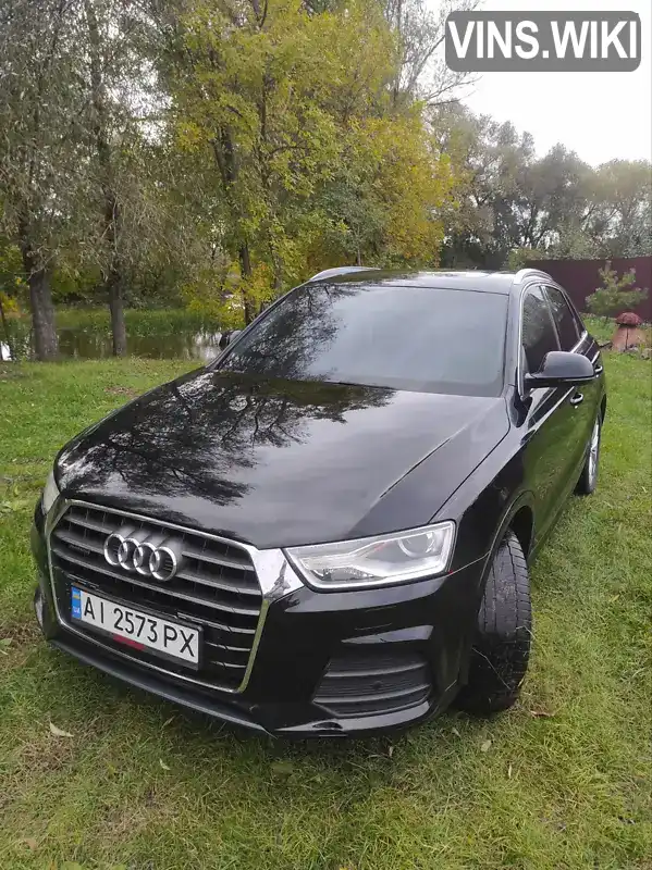 Audi Q3 2016, фото з оголошення 1 з 17, VIN WA1EFCFS8GR016283