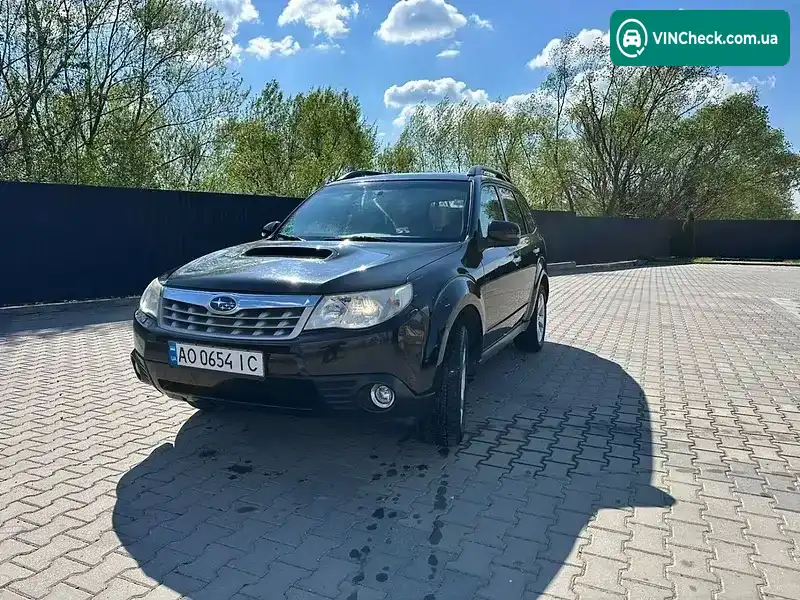 Subaru Forester 2011, фото з оголошення 1 з 9, VIN JF1SHNLZ3BG250814