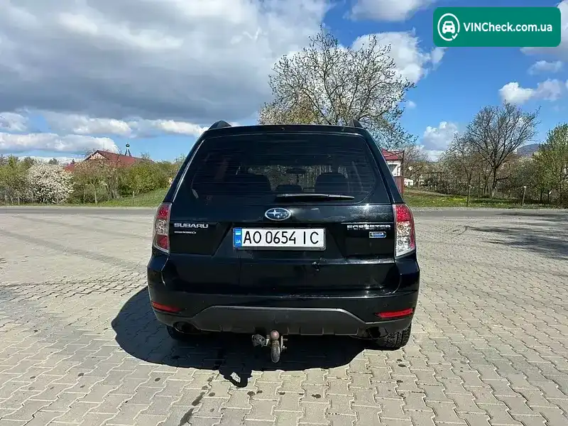 Subaru Forester 2011, фото з оголошення 2 з 9, VIN JF1SHNLZ3BG250814