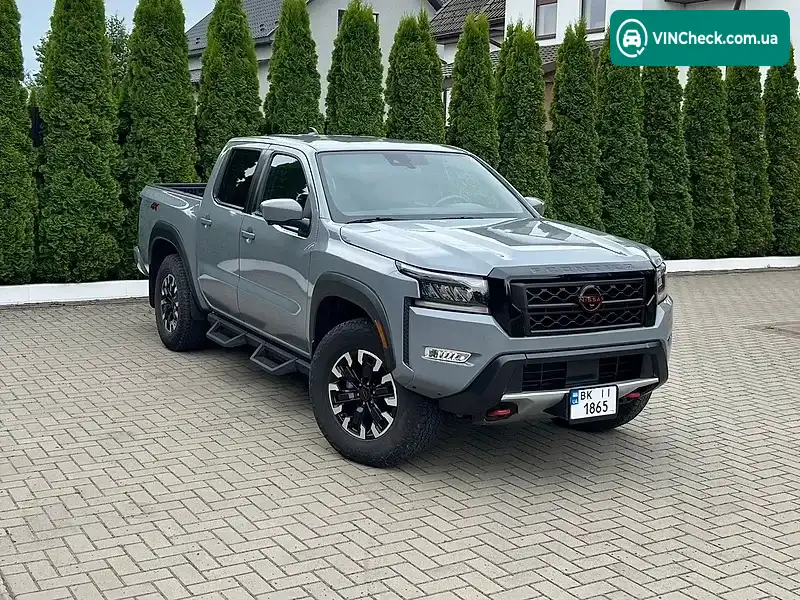 Nissan Frontier 2023, фото з оголошення 2 з 20, VIN 1N6ED1EK9RN626265
